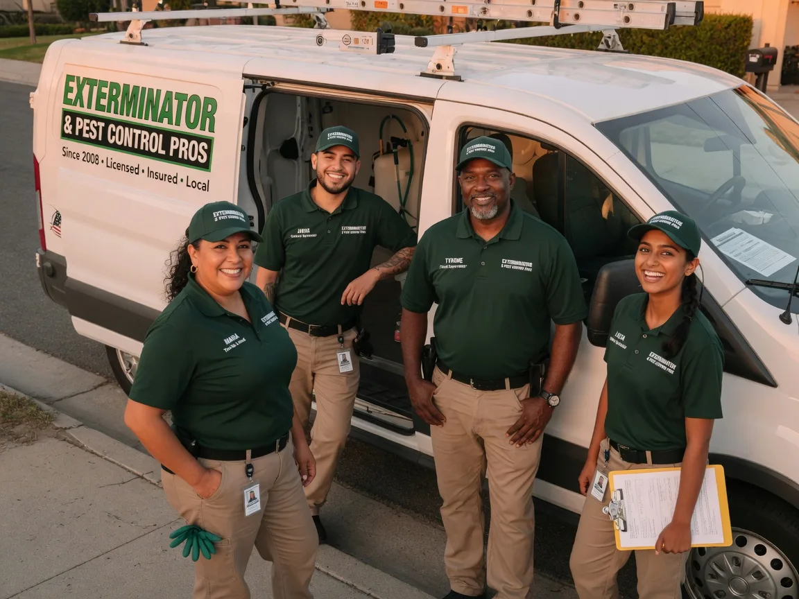 Emergency Pest Control company in South Orange, NJ
